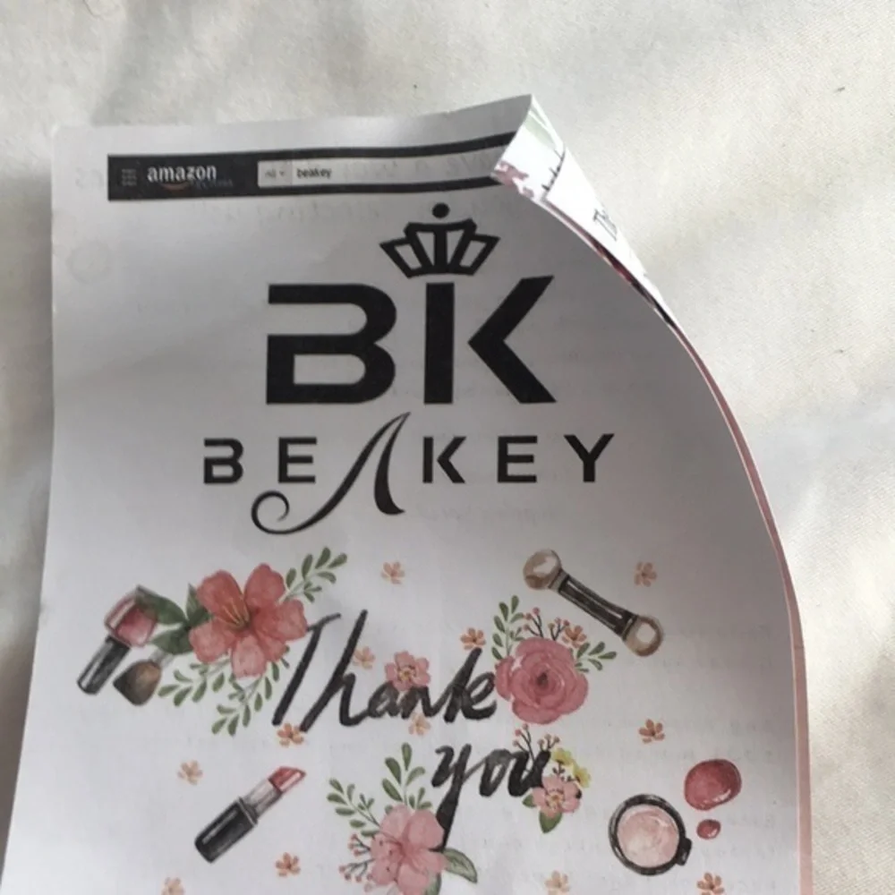 BEAKEY 4 PC Makeup‎ sponges